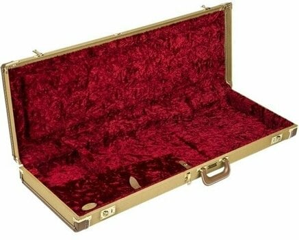 Case for Electric Guitar Fender G&G Deluxe Strat/Tele Hardshell Case for Electric Guitar - 3