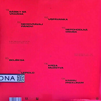 Disque vinyle Katarzia - Antigona (LP) - 2