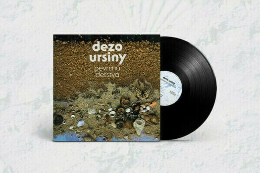 Schallplatte Dežo Ursíny - Pevnina Detstva (LP) - 2