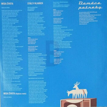 LP platňa Vec - Domáce potreby (10" LP) - 5