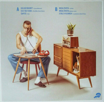 LP platňa Vec - Domáce potreby (10" LP) - 6