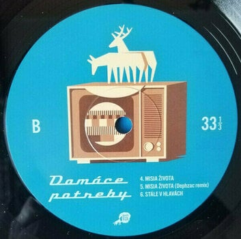 LP platňa Vec - Domáce potreby (10" LP) - 3