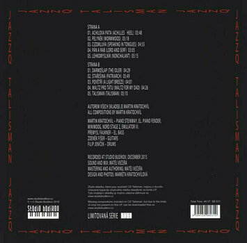 Vinilinė plokštelė Jazz Q - Talisman (LP) - 2