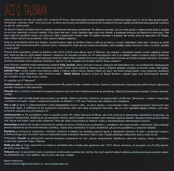 Vinilinė plokštelė Jazz Q - Talisman (LP) - 4