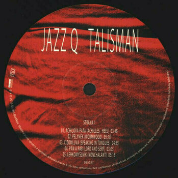 Vinilinė plokštelė Jazz Q - Talisman (LP) - 5
