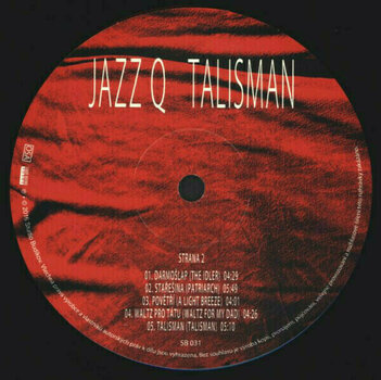 Vinilinė plokštelė Jazz Q - Talisman (LP) - 6