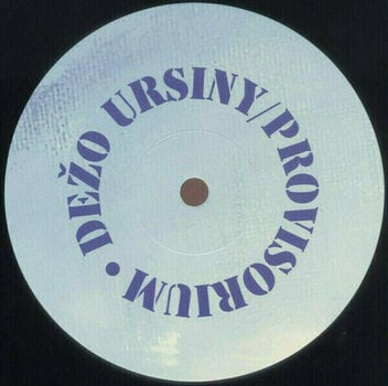 Disc de vinil Dežo Ursíny - Provisorium (LP) - 2