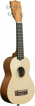 Ukulélé soprano Kala KA-KA-15-S-S-W/UB-S Natural Satin Ukulélé soprano - 3