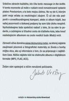 Disco in vinile Dežo Ursíny - Provisorium (LP) - 10