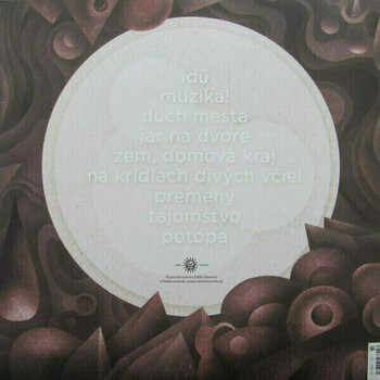 Vinylskiva Jana Kirschner - Moruša čierna (LP) - 2