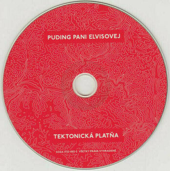 Vinyylilevy Puding Pani Elvisovej - Tektonická platňa (LP) - 3