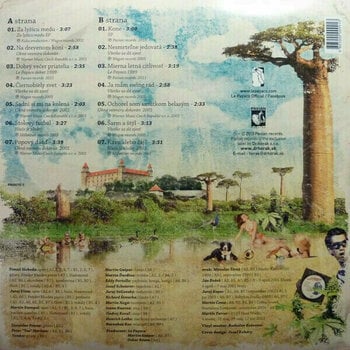 Vinyl Record Le Payaco Jukebox (Best Of) (LP + CD) - 2