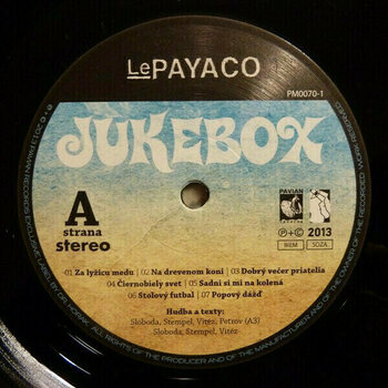 Hanglemez Le Payaco Jukebox (Best Of) (LP + CD) - 3
