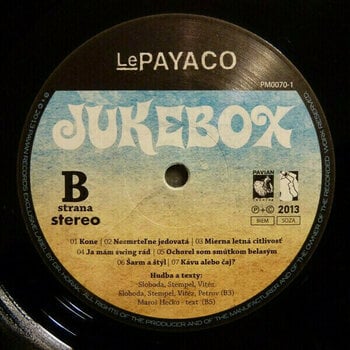 Vinyl Record Le Payaco Jukebox (Best Of) (LP + CD) - 4