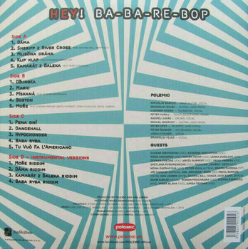 Vinylplade Polemic - HEY! BA-BA-RE-BOP (2 LP) - 2