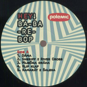 Vinyl Record Polemic - HEY! BA-BA-RE-BOP (2 LP) - 4
