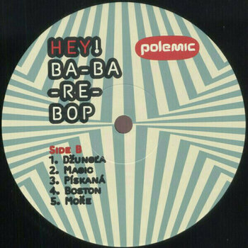 LP platňa Polemic - HEY! BA-BA-RE-BOP (2 LP) - 5