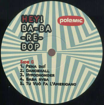 Disco de vinilo Polemic - HEY! BA-BA-RE-BOP (2 LP) - 6