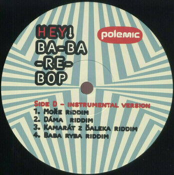 Vinyl Record Polemic - HEY! BA-BA-RE-BOP (2 LP) - 7