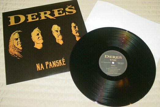 Δίσκος LP Dereš - Na panské (LP) - 5
