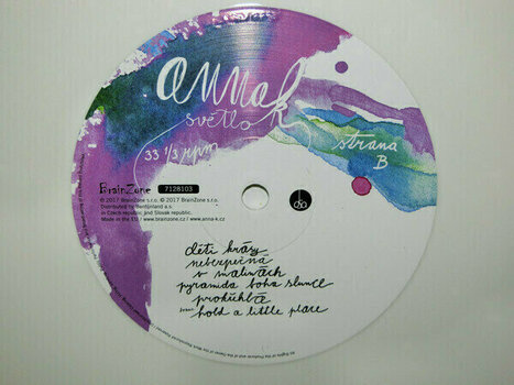 Vinyl Record Anna K - Světlo (LP) - 11