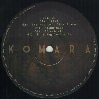 Vinyl Record KoMaRa - Dirty Smelly (LP) - 5
