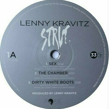 Vinyl Record Lenny Kravitz - Strut (2 LP) - 3