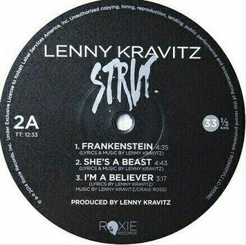 LP Lenny Kravitz - Strut (2 LP) - 5