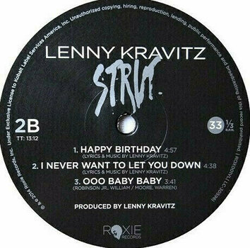 Disque vinyle Lenny Kravitz - Strut (2 LP) - 6