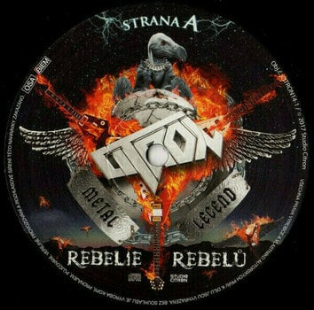 Vinyl Record Citron - Rebelie rebelů (2 LP) - 3