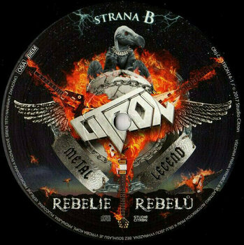 Vinylskiva Citron - Rebelie rebelů (2 LP) - 4