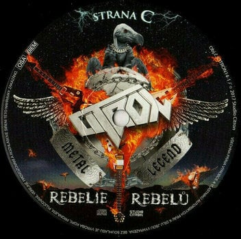 Vinyl Record Citron - Rebelie rebelů (2 LP) - 5