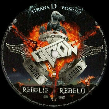 LP deska Citron - Rebelie rebelů (2 LP) - 6