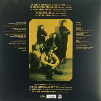 Vinylplade Flamengo - Kuře v hodinkách (LP) - 4