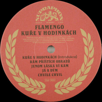 Disque vinyle Flamengo - Kuře v hodinkách (LP) - 2