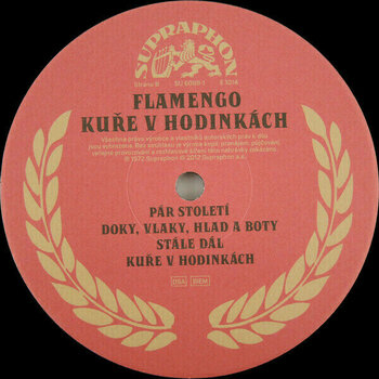 Vinyl Record Flamengo - Kuře v hodinkách (LP) - 3