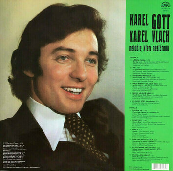 Schallplatte Karel Gott - Melodie které nestárnou (LP) - 2