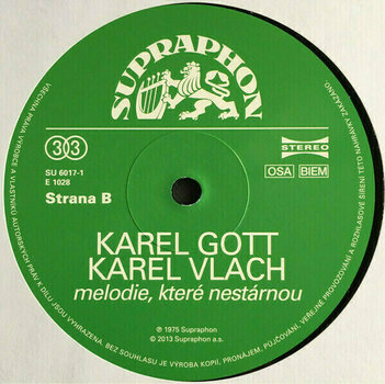 Vinyl Record Karel Gott - Melodie které nestárnou (LP) - 4