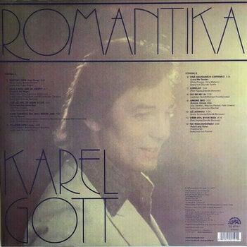Płyta winylowa Karel Gott - Romantika (LP) - 2