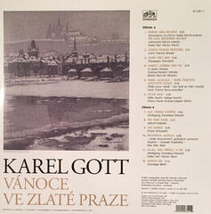 Vinyl Record Karel Gott - Vánoce ve zlaté Praze (LP) - 5