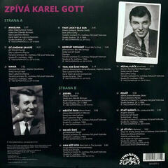 Vinyl Record Karel Gott - Zpívá Karel Gott (LP) - 3