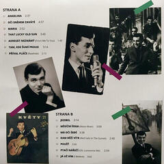 Vinyl Record Karel Gott - Zpívá Karel Gott (LP) - 5