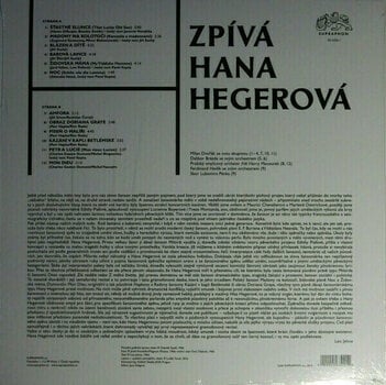 Disque vinyle Hana Hegerová - Hana Hegerová (LP) - 2