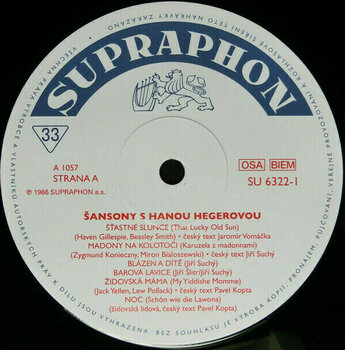 Vinyl Record Hana Hegerová - Hana Hegerová (LP) - 5