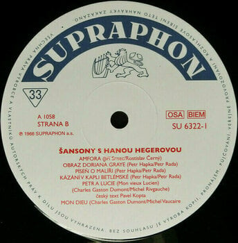Vinyl Record Hana Hegerová - Hana Hegerová (LP) - 6