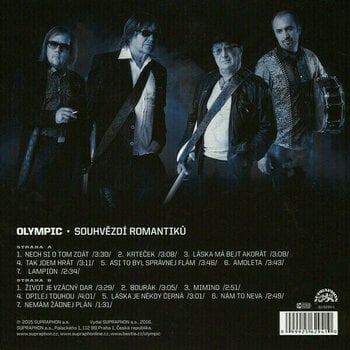 Disque vinyle Olympic - Souhvězdí romantiků (LP) - 2