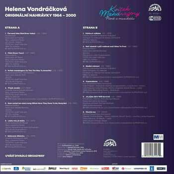 LP plošča Helena Vondráčková - Kvítek Mandragory (LP) - 2