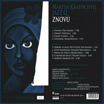 Disco de vinil Jazz Q - Znovu (LP) - 6