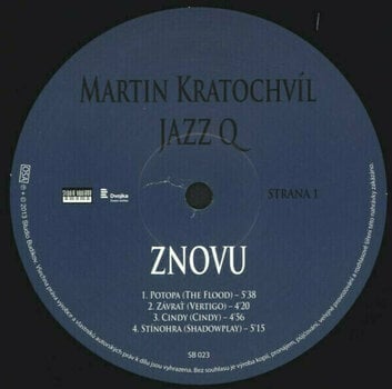 Δίσκος LP Jazz Q - Znovu (LP) - 2