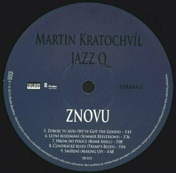 Δίσκος LP Jazz Q - Znovu (LP) - 3